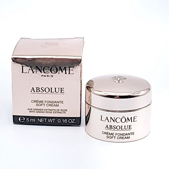 Lancome ✨ Absolue • CRÈME FONDANTE SOFT CREAM • Mini 5 ml / 0.16 fl oz - Picture 1 of 8